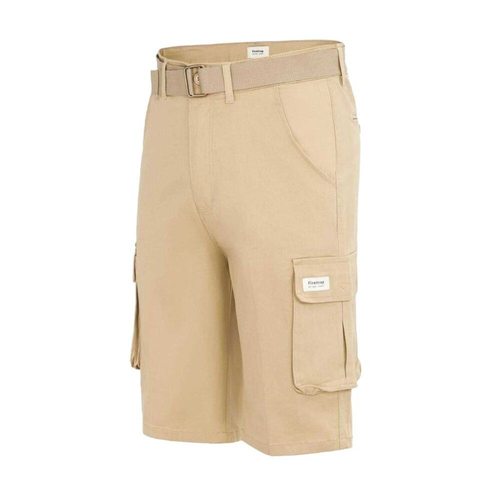 Firetrap Mens Cargo Shorts / Black